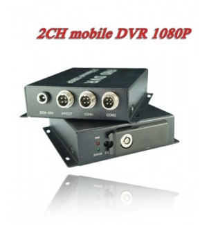 2 канален DVR за кола FULL HD BD-312